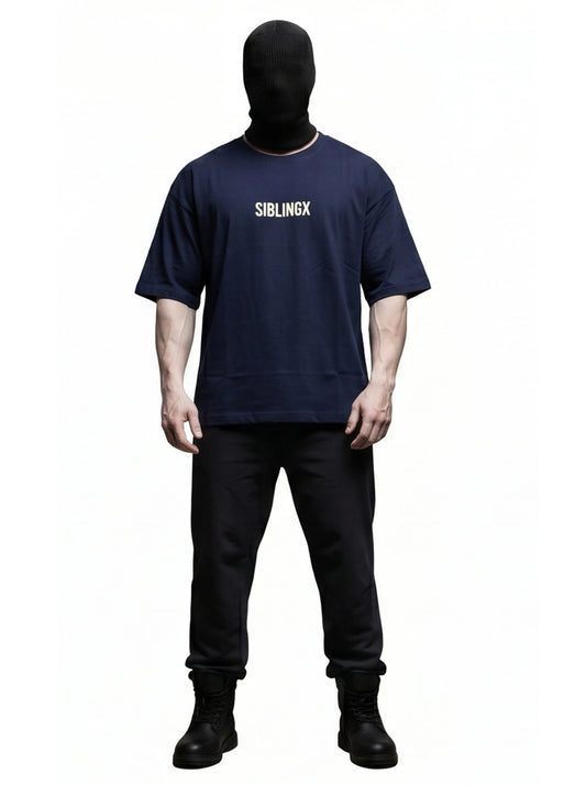 Dream Until It’s Your Reality” Oversized fit T-Shirt – Navy Blue
