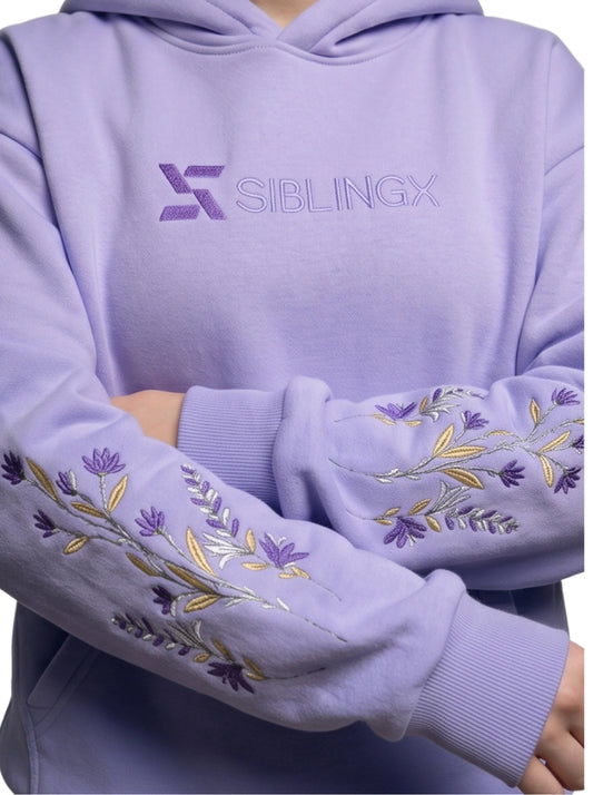 Bloom Babe - Drop Shoulder Hoodie