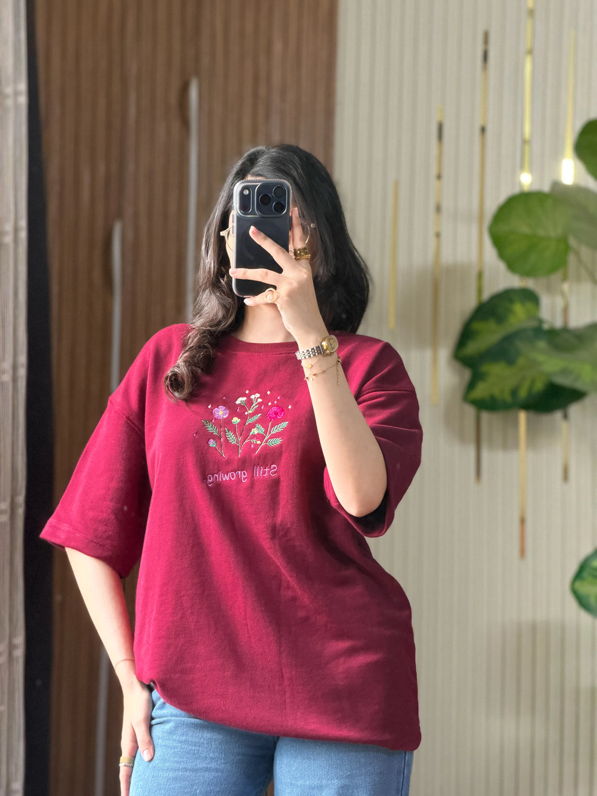 Floral core
