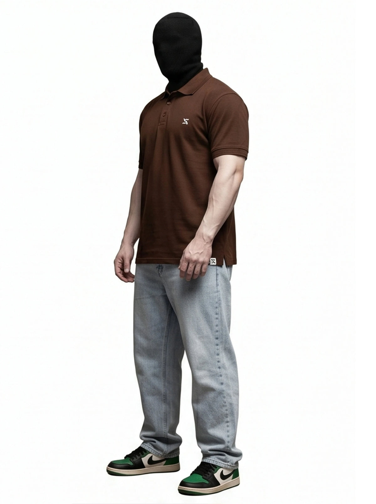 Classic Coffee Brown Polo Shirt – Casual & Timeless Fit
