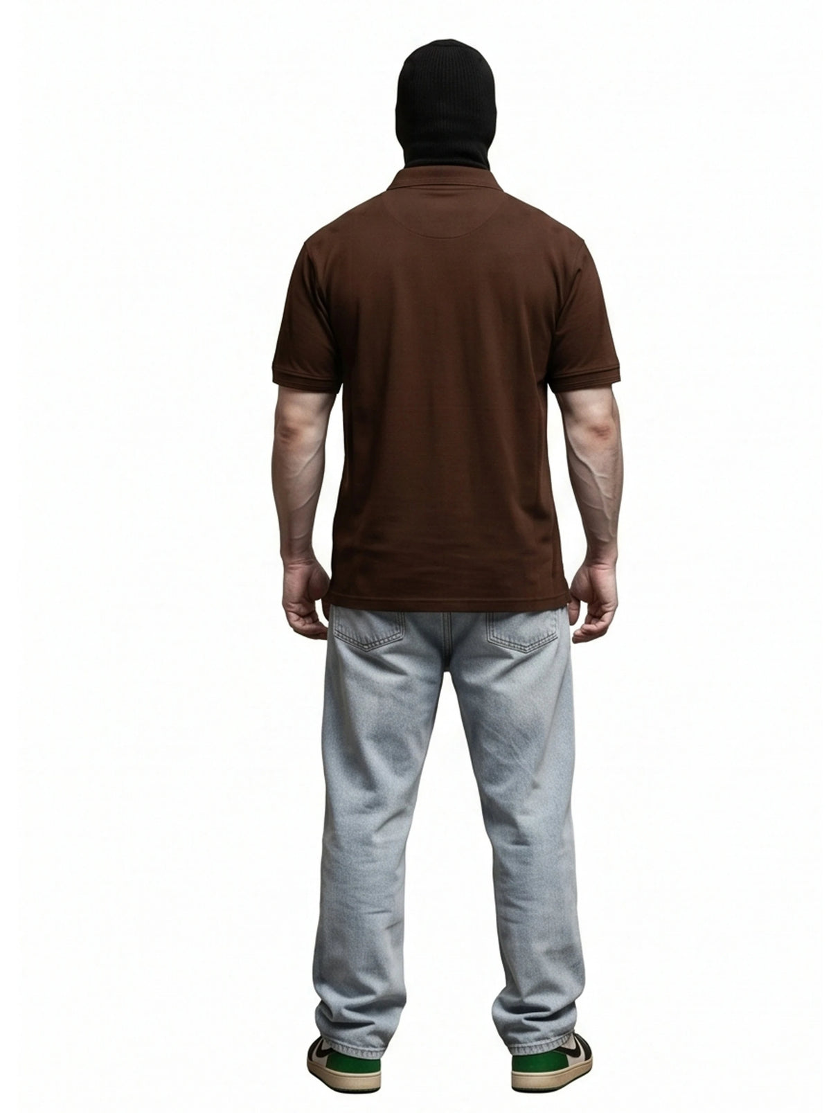 Classic Coffee Brown Polo Shirt – Casual & Timeless Fit