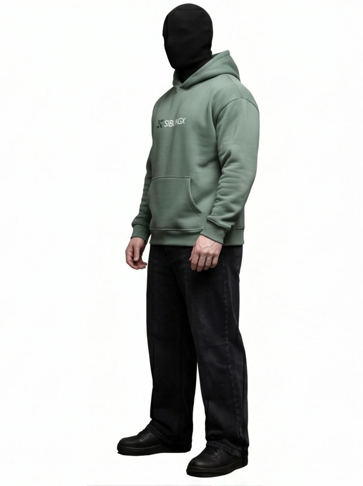 PowerPlay - Drop Shoulder Hoodie