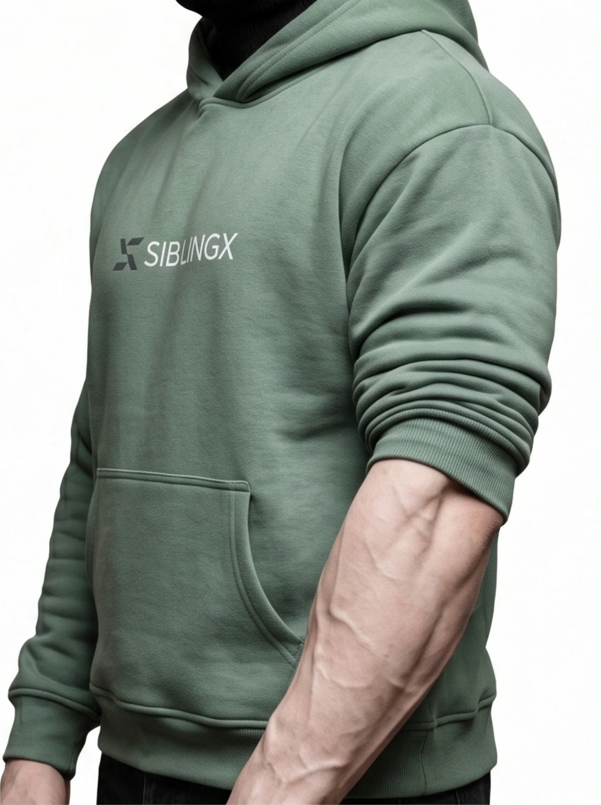 PowerPlay - Drop Shoulder Hoodie