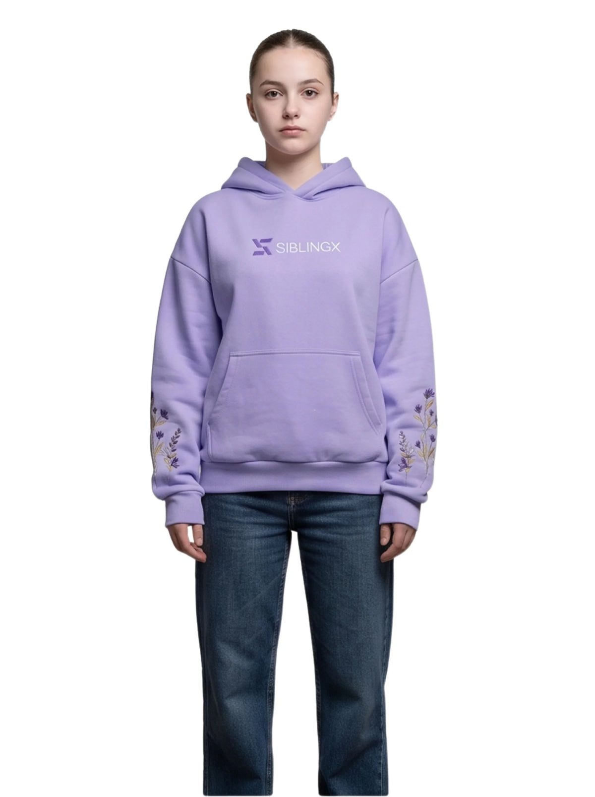 Bloom Babe - Drop Shoulder Hoodie