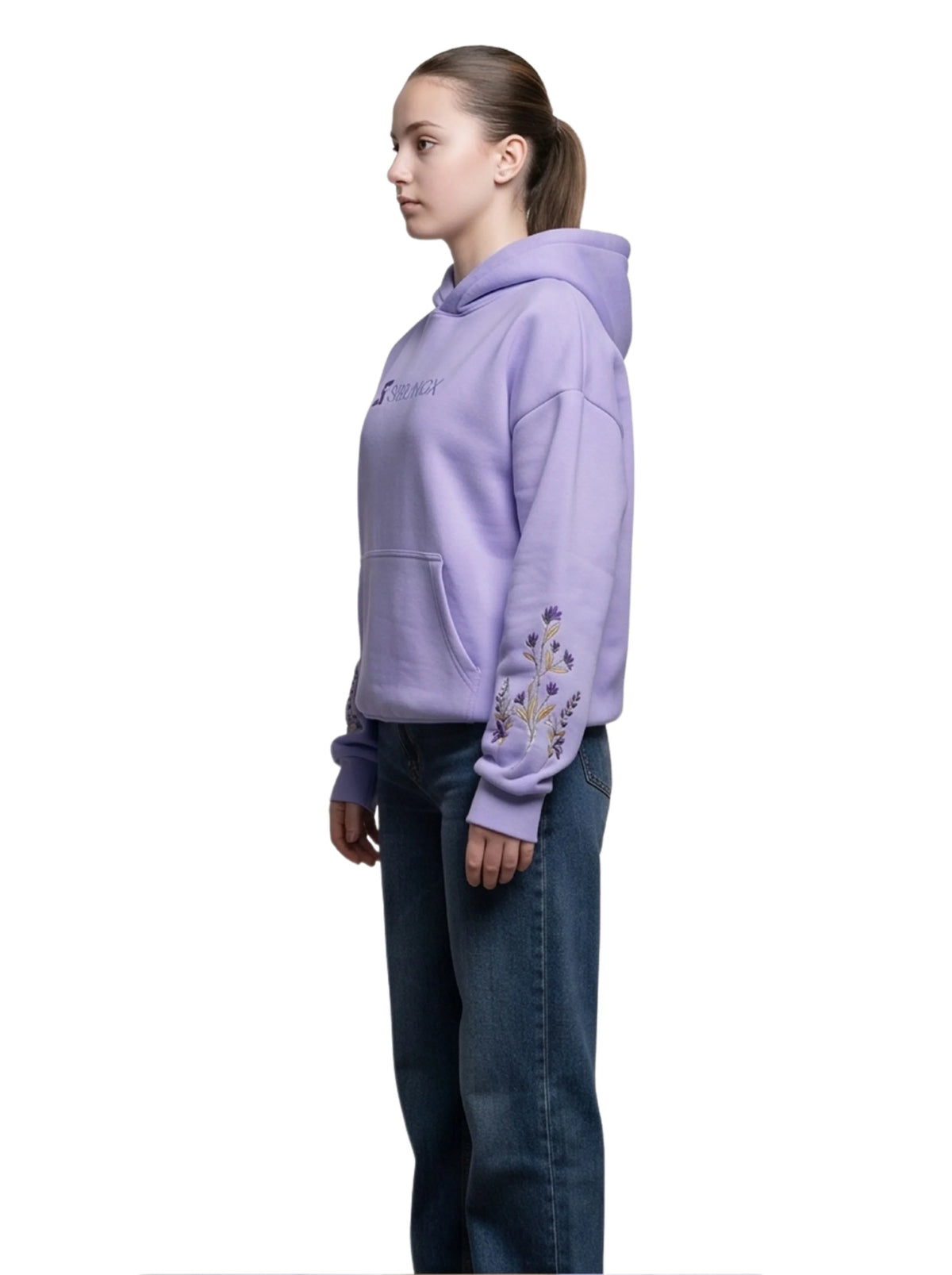 Bloom Babe - Drop Shoulder Hoodie