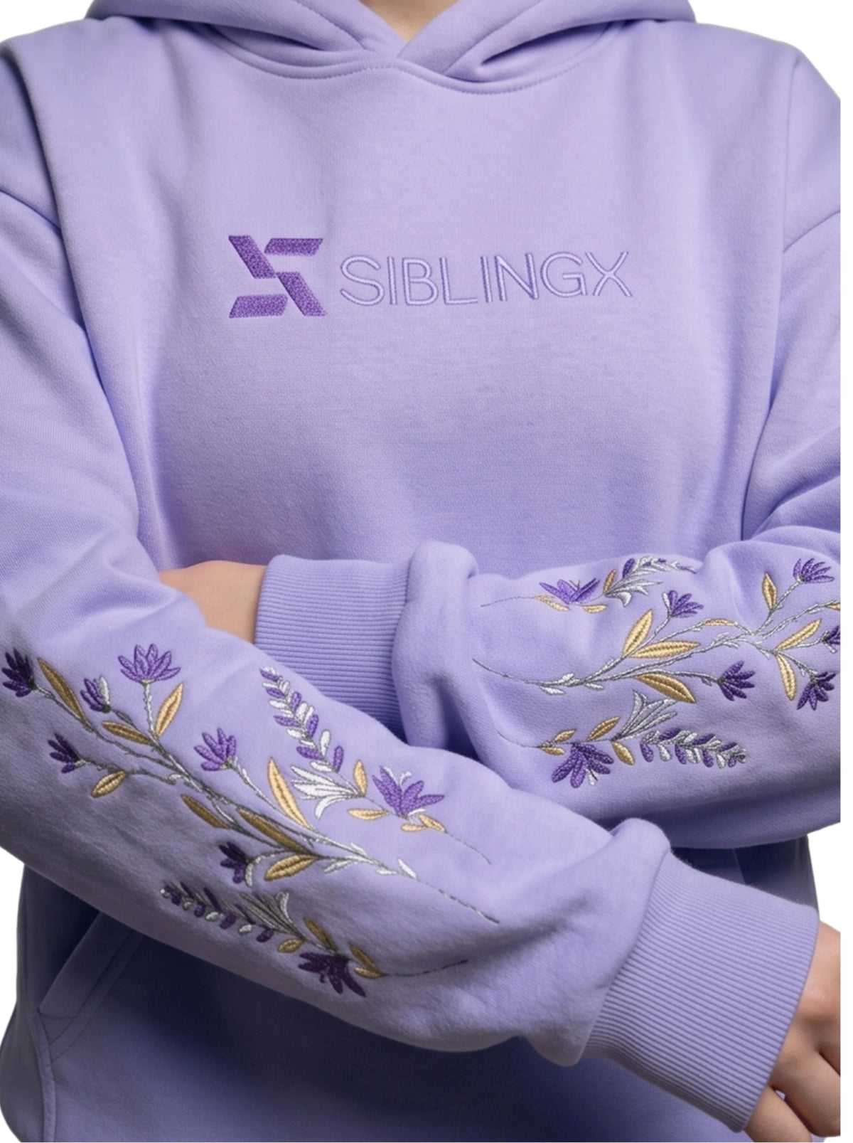 Bloom Babe - Drop Shoulder Hoodie