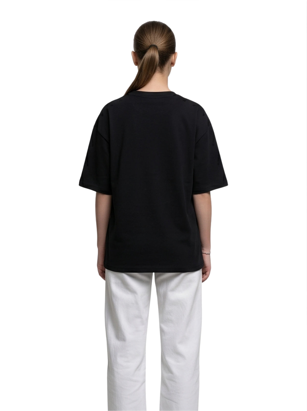 Essential Black Oversized Tee