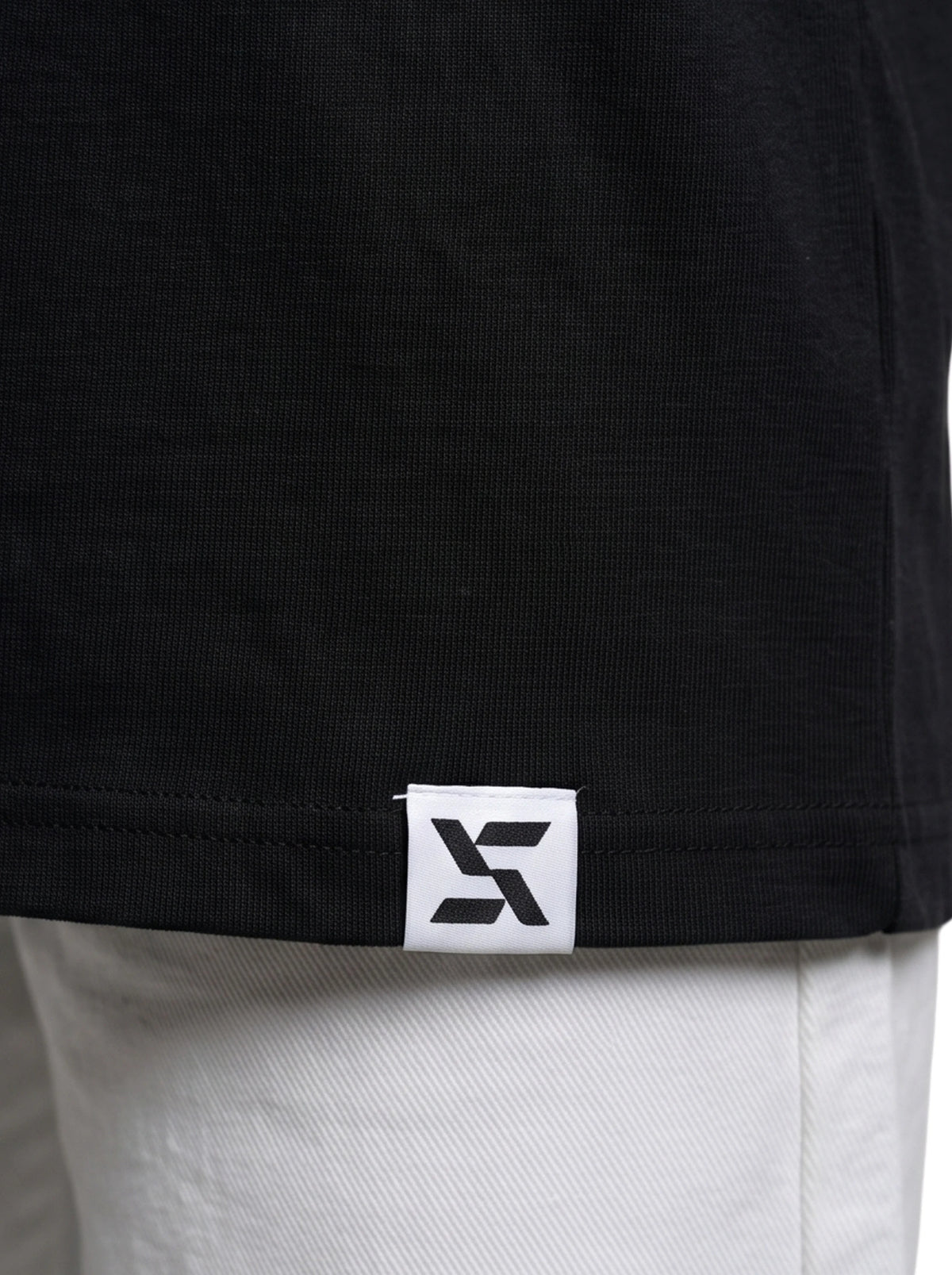 Essential Black Oversized Tee
