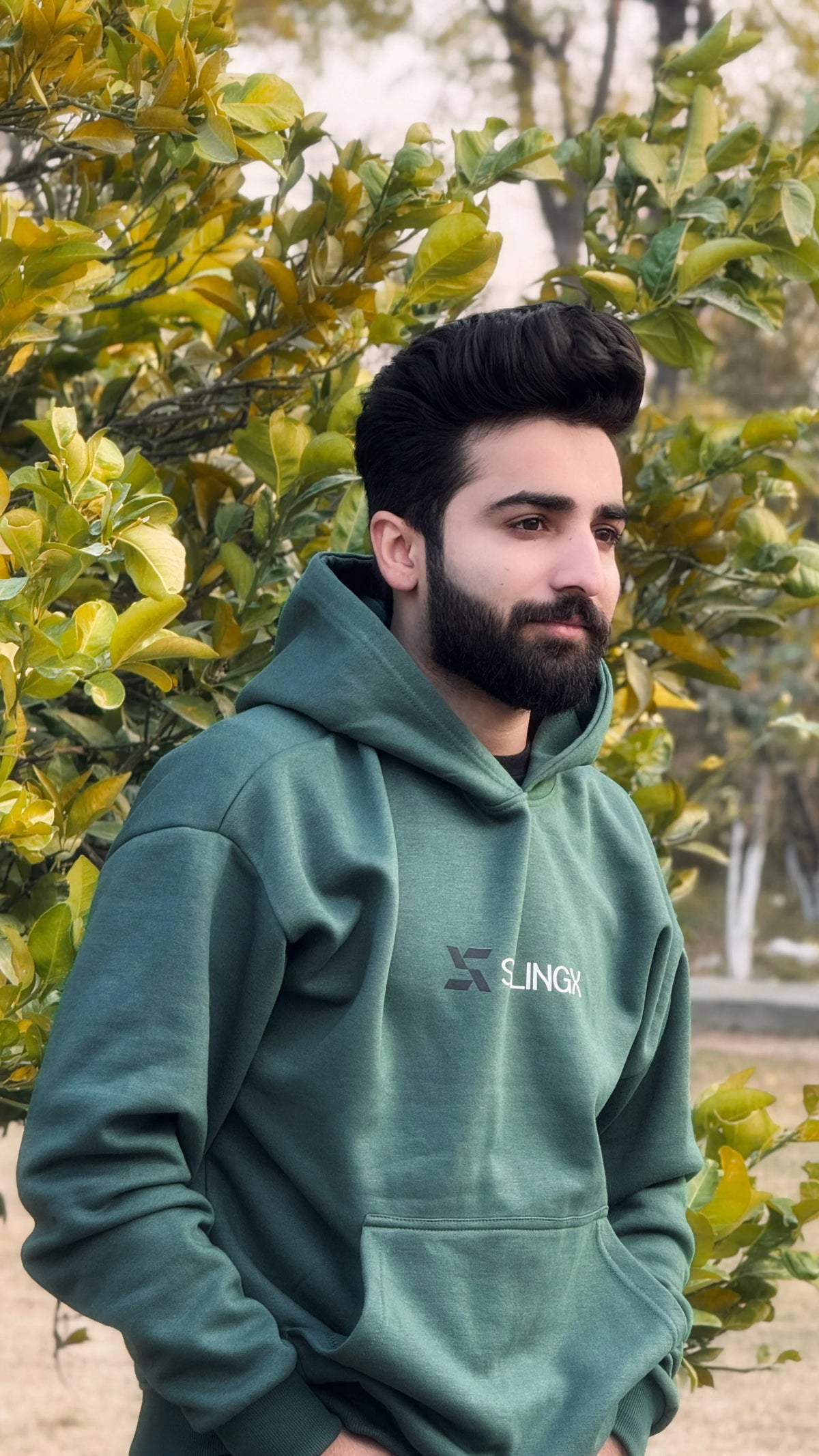 PowerPlay - Drop Shoulder Hoodie