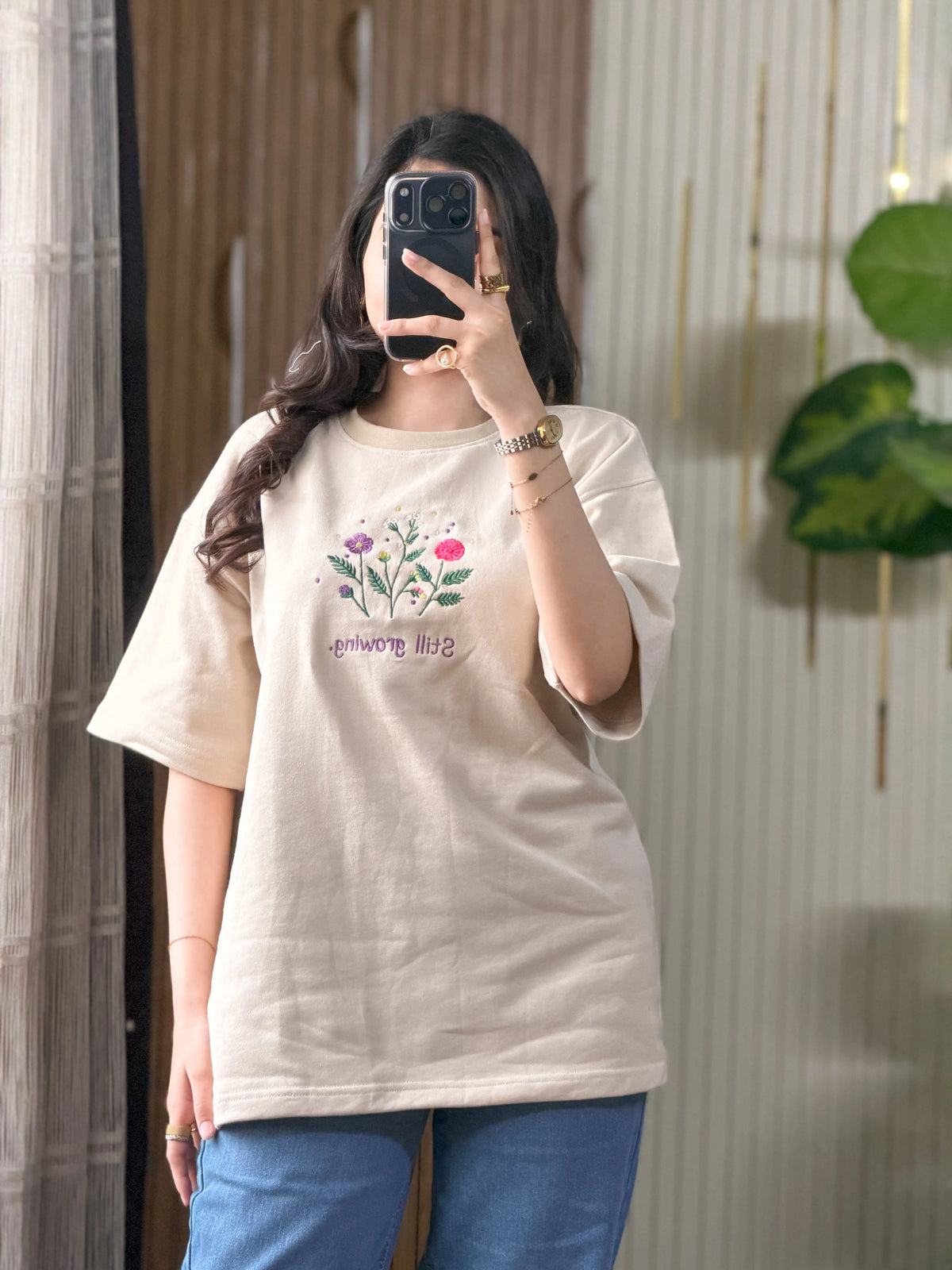 Floral core