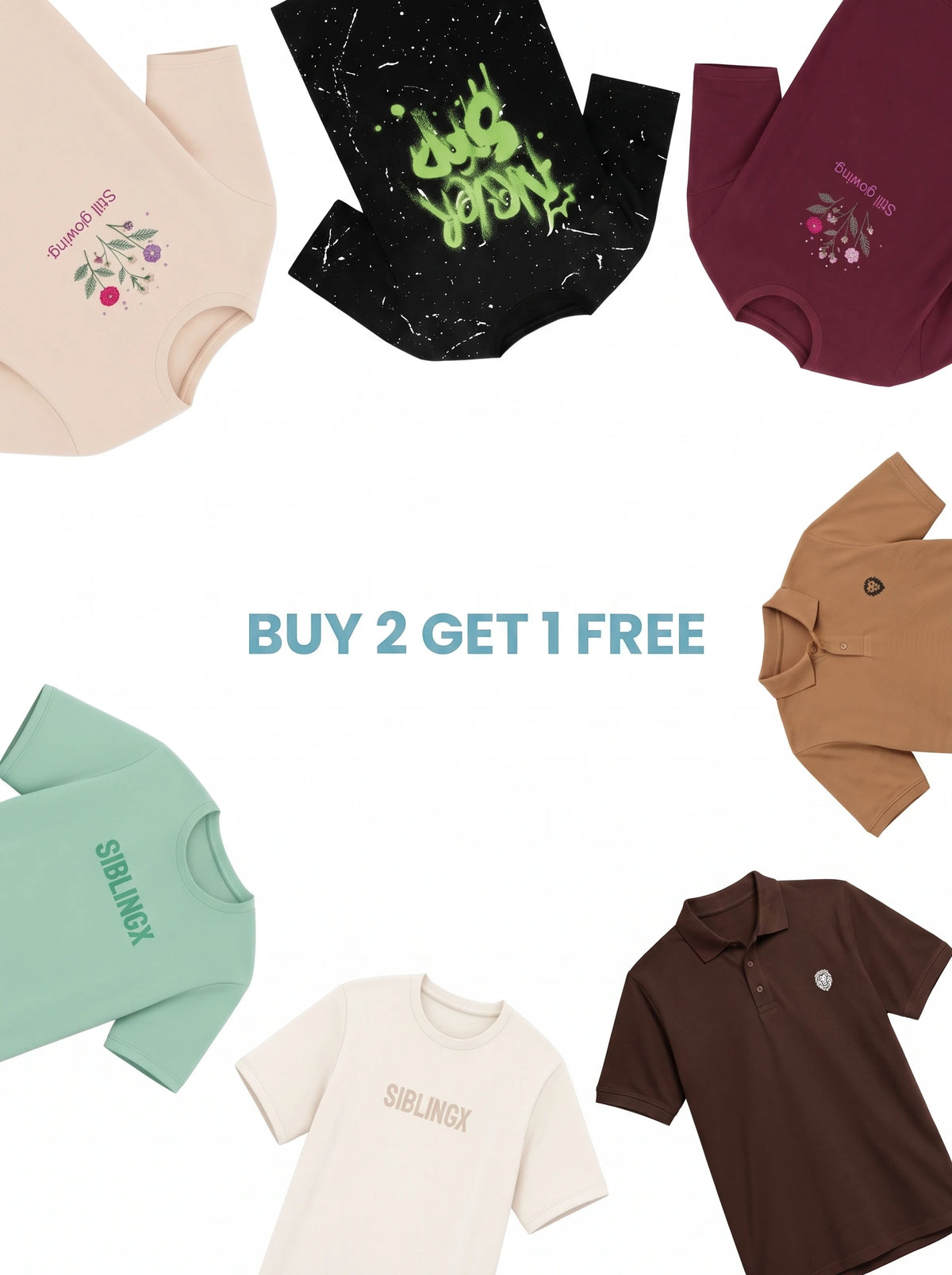 Buy 2 Get 1 Free