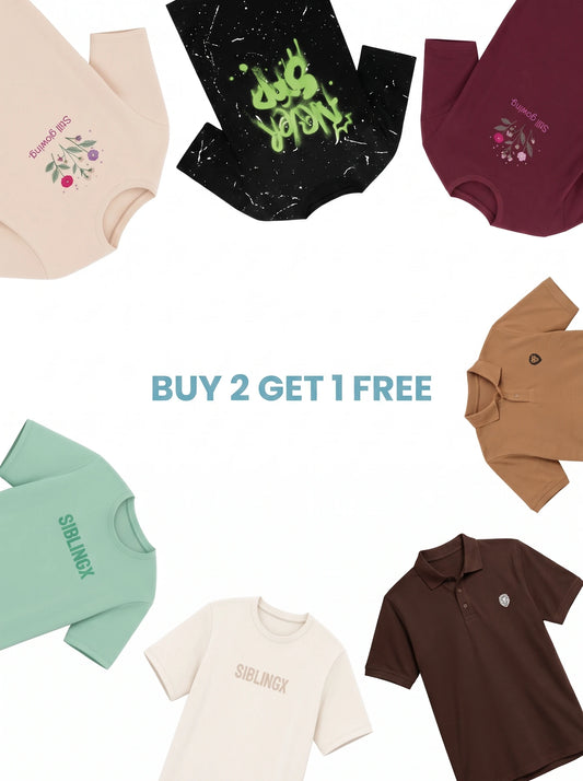 Buy 2 Get 1 Free